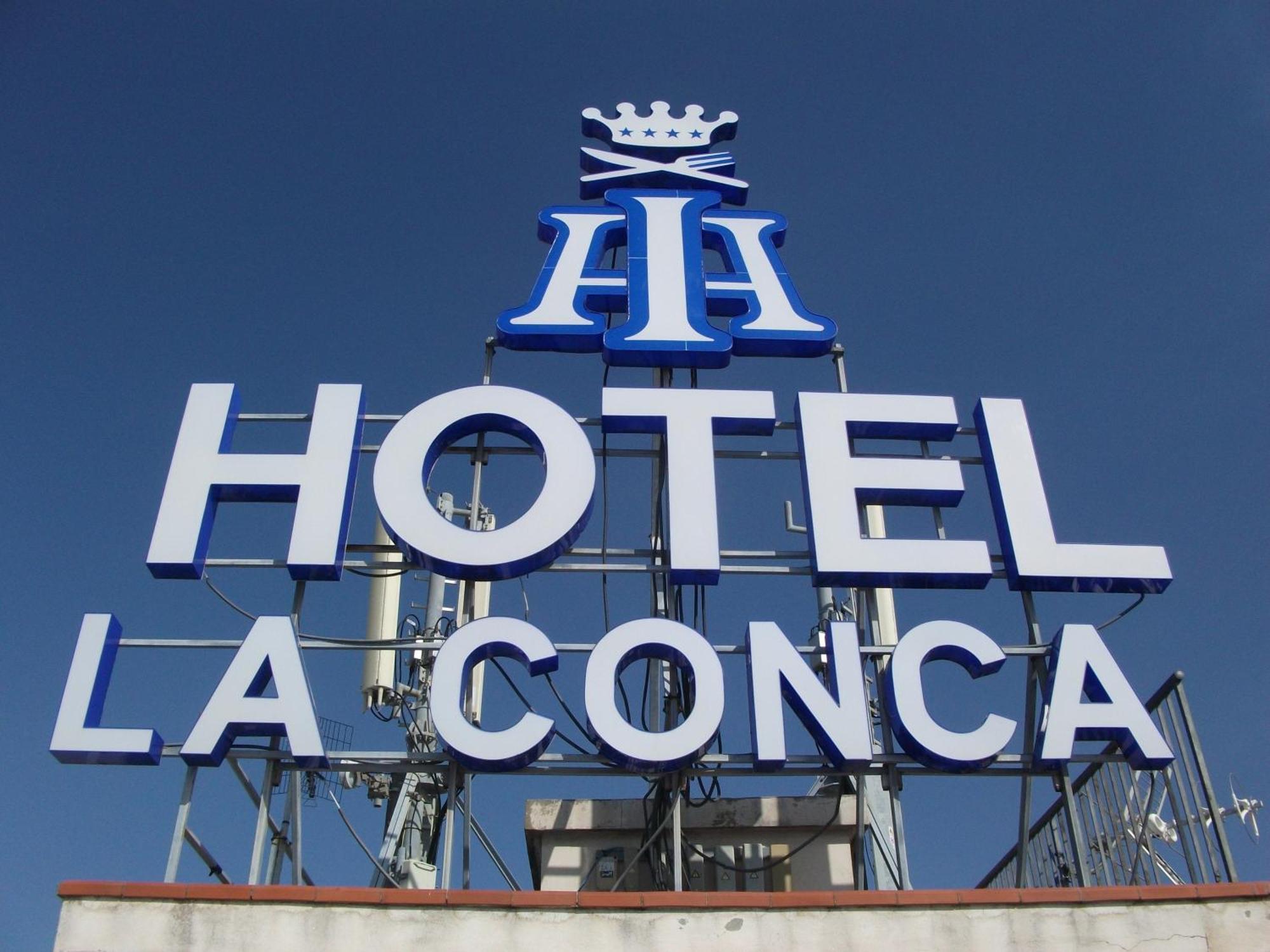 Hotel La Conca Villa San Giovanni Exterior foto